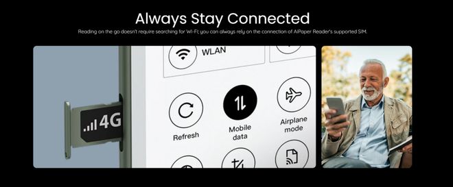ader:首款搭载Android 16的电子书阅读器不朽情缘网站Viwoods推出AiPaper Re(图2) ader:首款搭载Android 16的电子书阅读器不朽情缘网站Viwoods推出AiPaper Re(图2)