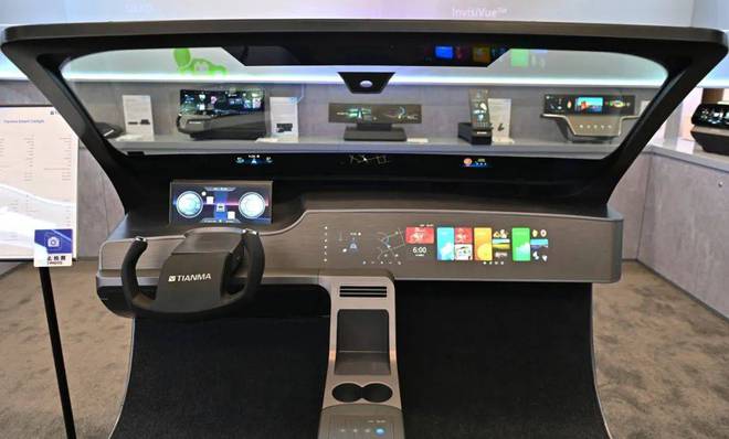 CES 2025引领未来科技潮流不朽情缘版天马创新显示技术闪耀(图7)